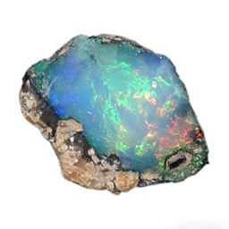 Opal is birthstone for people born on October 31, 1924