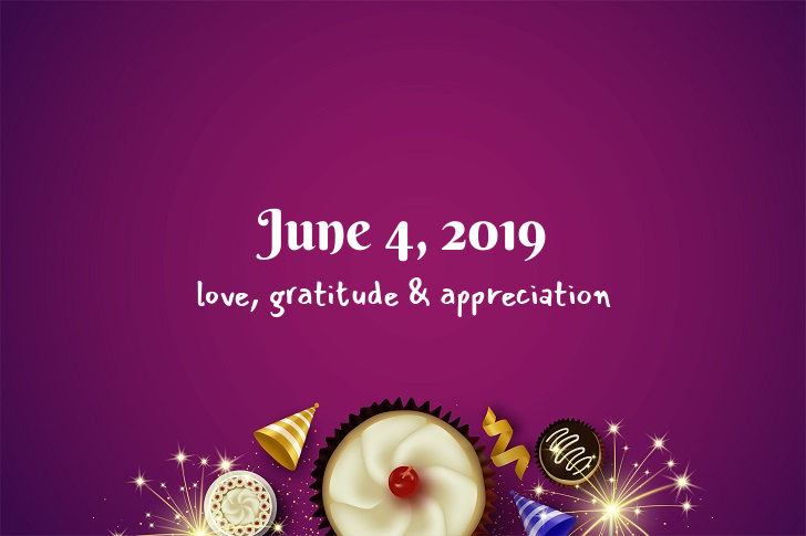Funny Birthday Facts About June 4, 2019