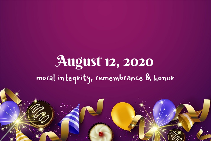 Funny Birthday Facts About August 12, 2020