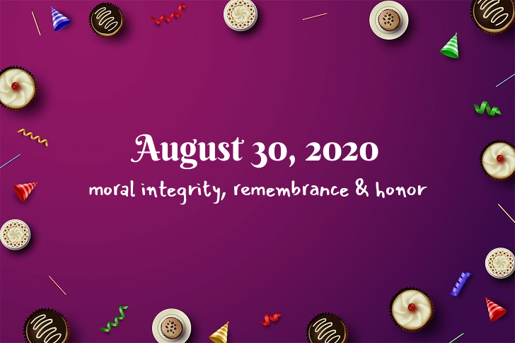 Funny Birthday Facts About August 30, 2020