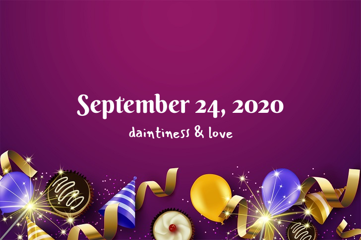 Funny Birthday Facts About September 24, 2020