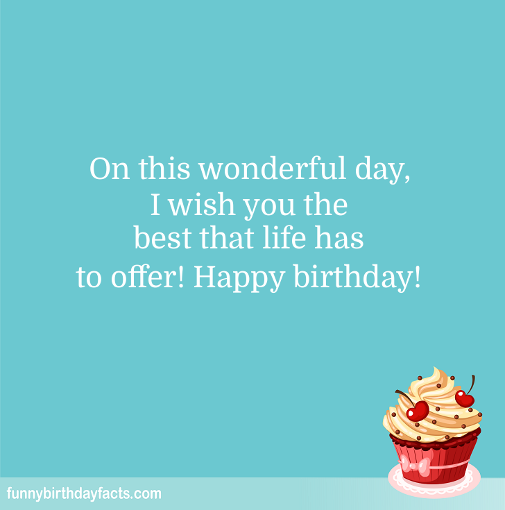 Birthday wishes for people born on May 9, 1950 #1