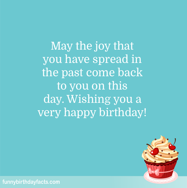 Birthday wishes for people born on December 2, 1951 #1