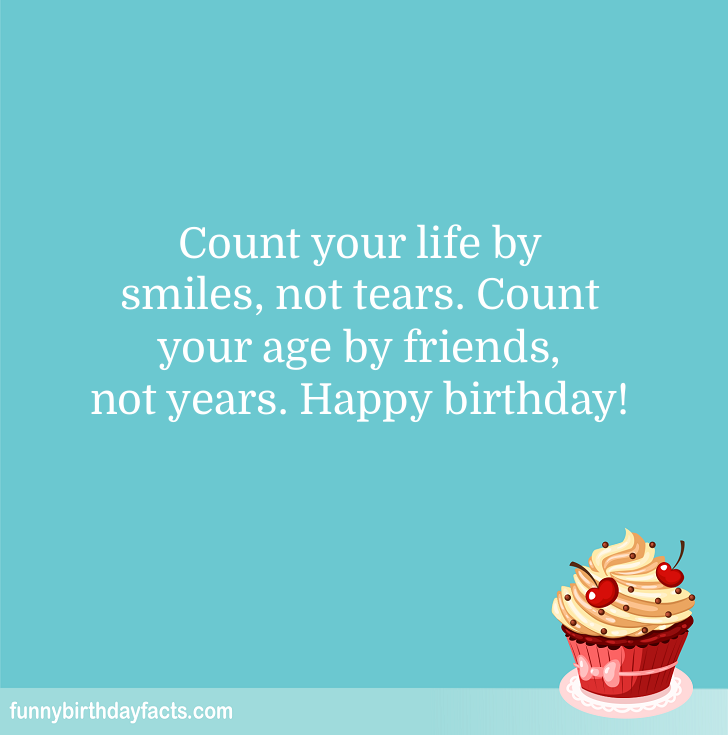 Birthday wishes for people born on August 3, 1956 #1