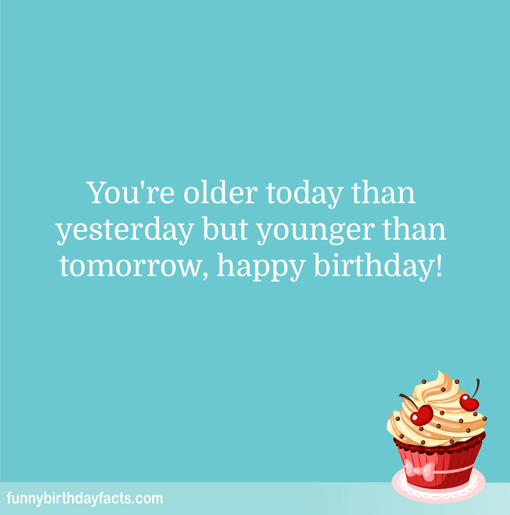 Birthday wishes for people born on May 26, 1974 #1