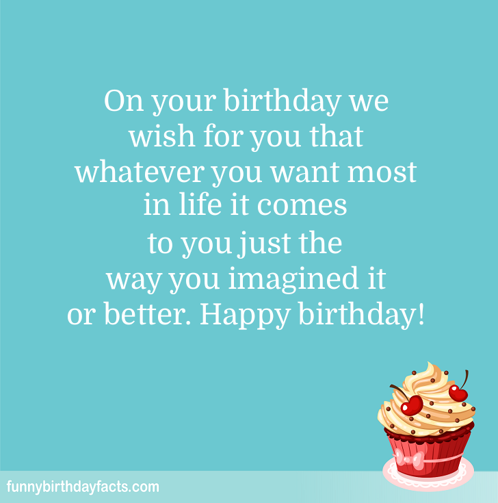 Birthday wishes for people born on May 2, 2012 #1