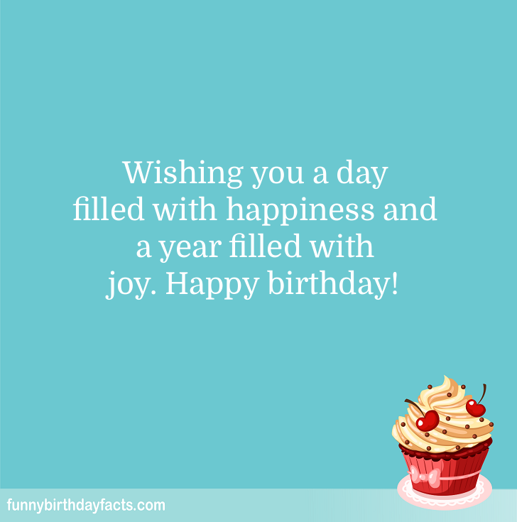 Birthday wishes for people born on January 7, 2013 #1