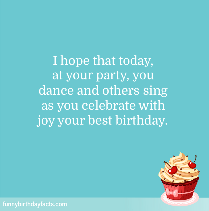 Birthday wishes for people born on August 9, 2013 #1