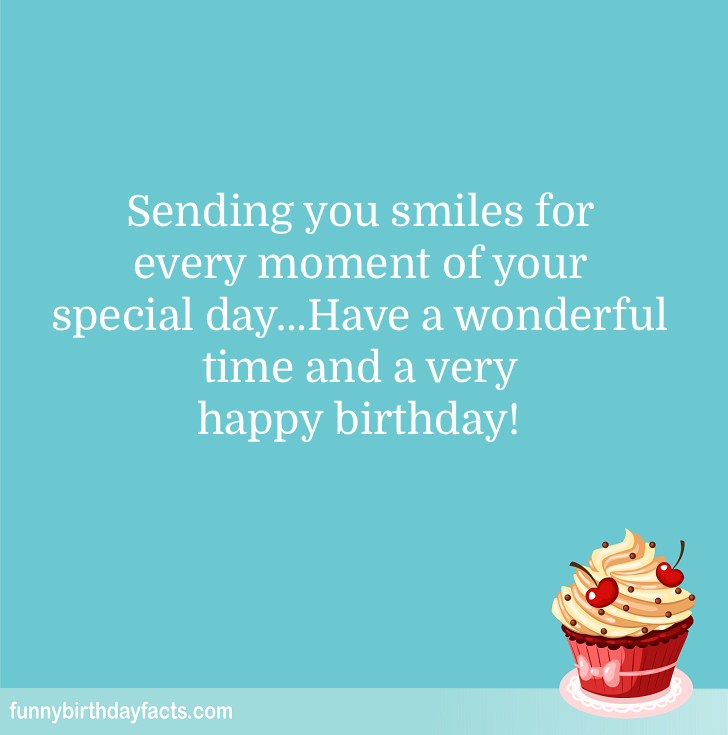 Birthday wishes for people born on September 5, 2014 #1