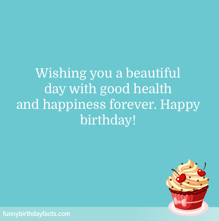 Birthday wishes for people born on October 30, 2033 #1