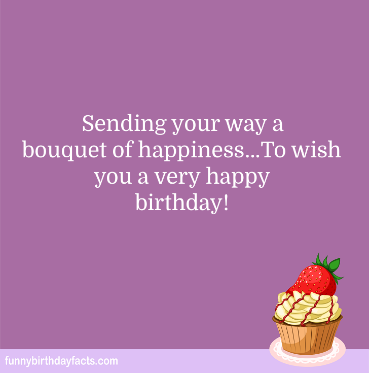 Birthday wishes for people born on May 6, 1921 #2