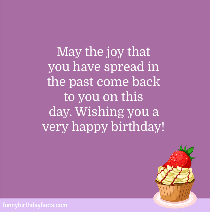 Birthday wishes for people born on January 7, 1930 #2