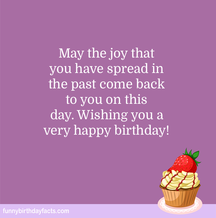 Birthday wishes for people born on May 25, 1931 #2