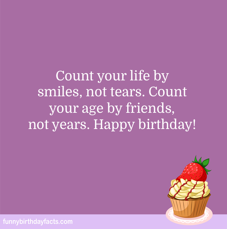 Birthday wishes for people born on December 24, 1949 #2