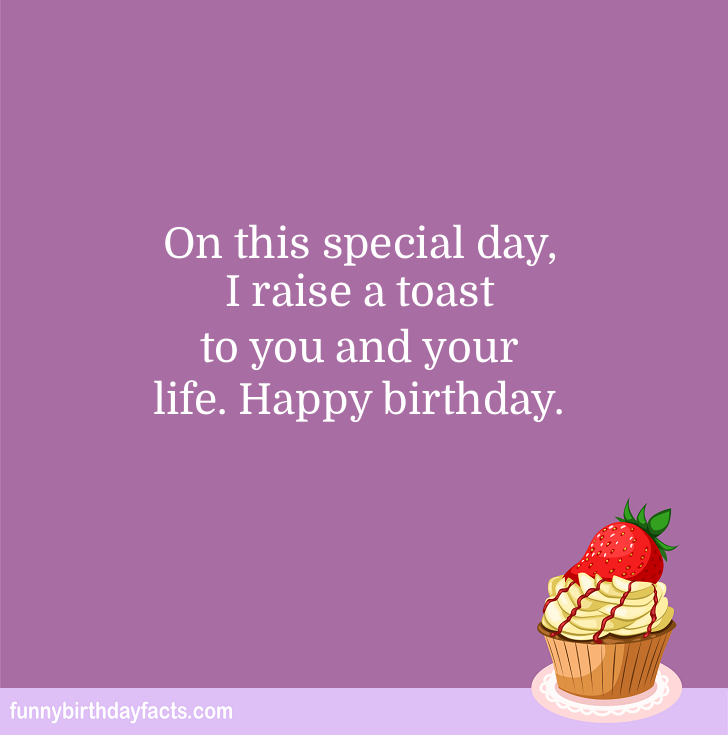 Birthday wishes for people born on April 30, 1953 #2