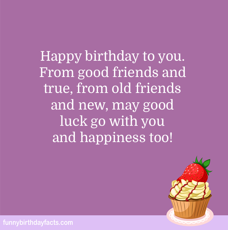 Birthday wishes for people born on April 27, 1975 #2