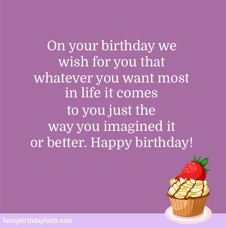 Birthday wishes for people born on January 12, 2012 #2