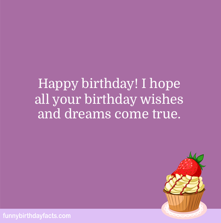 Birthday wishes for people born on April 1, 2012 #2