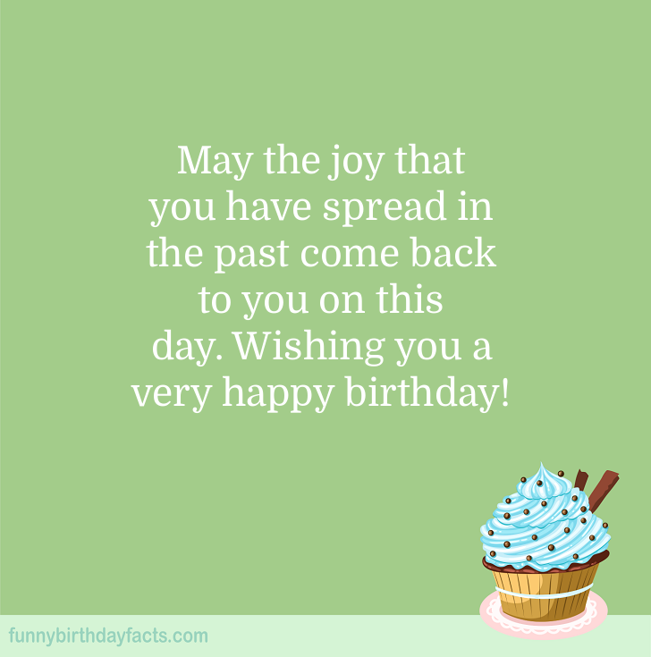 Birthday wishes for people born on March 6, 1941 #3