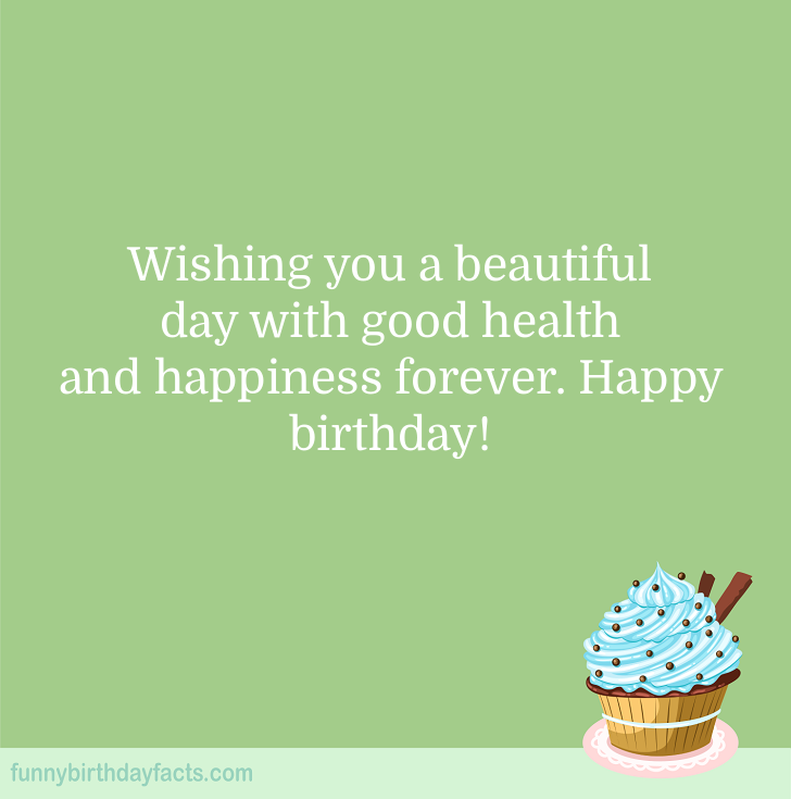 Birthday wishes for people born on May 6, 1950 #3