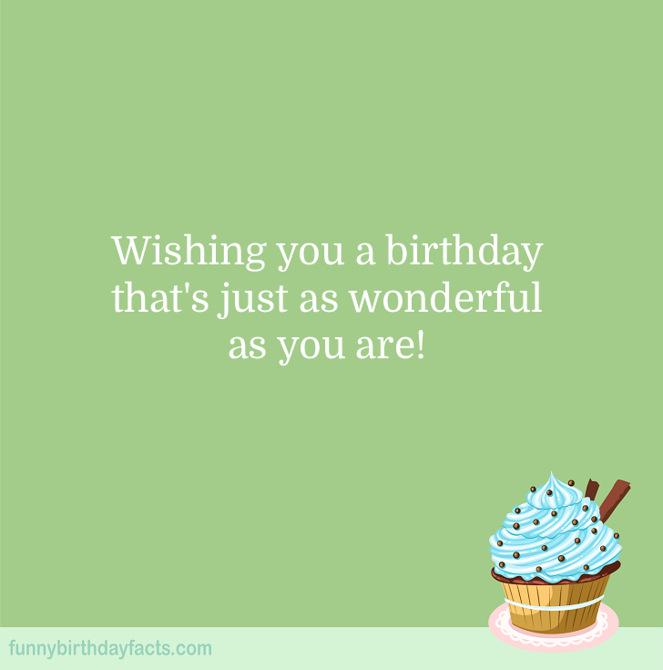 Birthday wishes for people born on March 26, 1976 #3