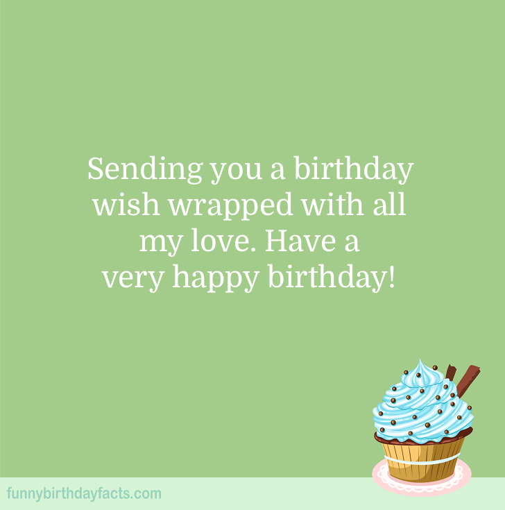 Birthday wishes for people born on October 21, 1988 #3