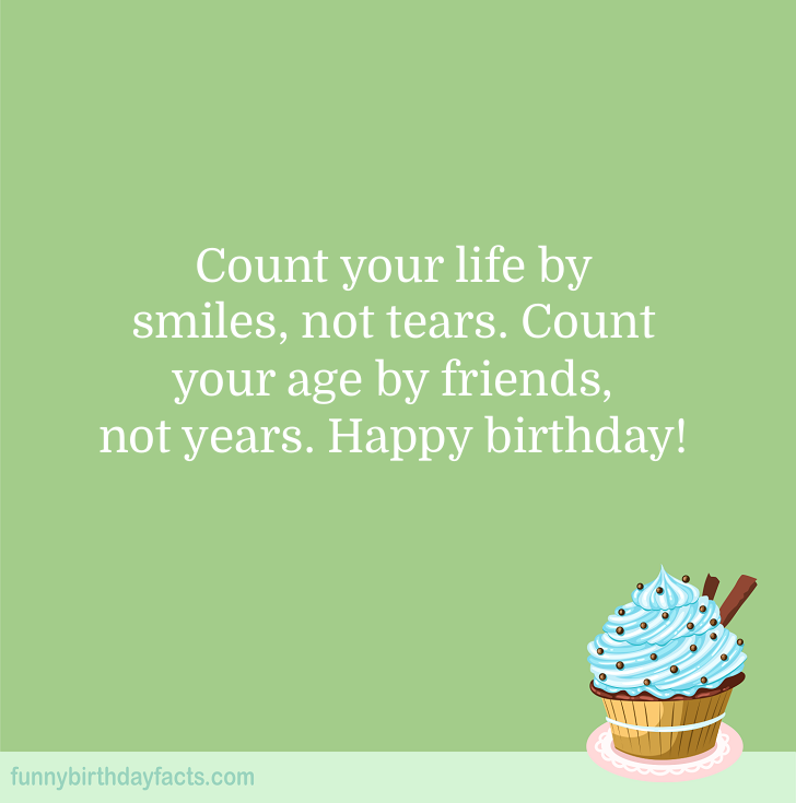 Birthday wishes for people born on December 26, 1990 #3
