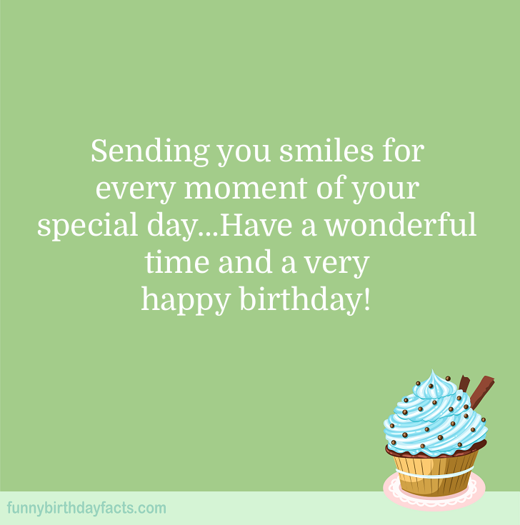 Birthday wishes for people born on October 20, 1992 #3