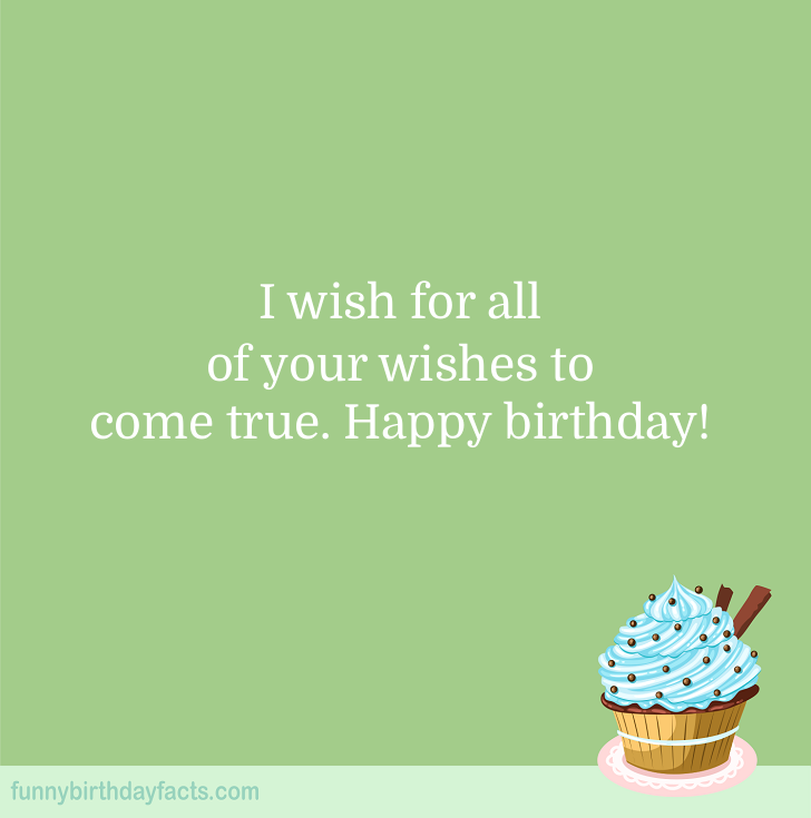 Birthday wishes for people born on January 1, 2012 #3