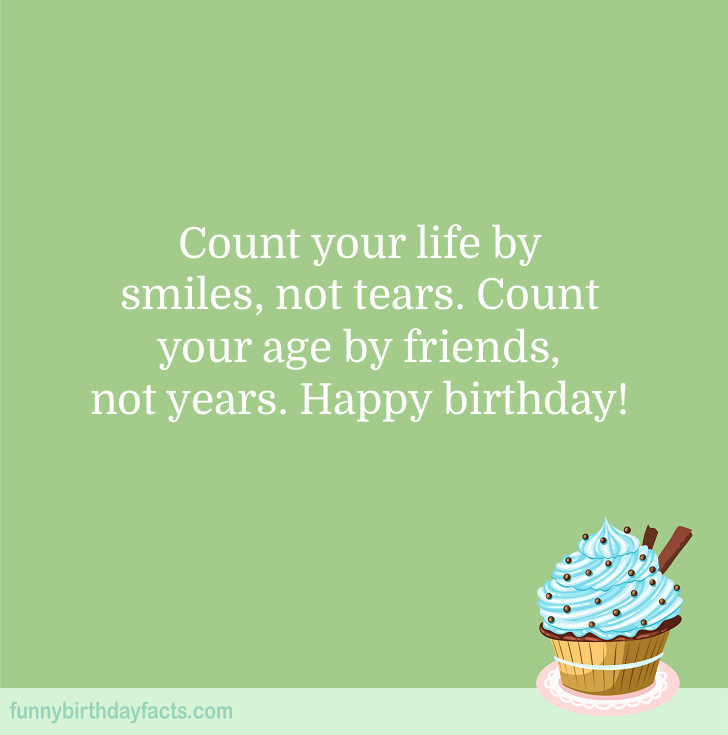 Birthday wishes for people born on January 10, 2012 #3