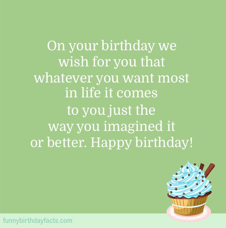 Birthday wishes for people born on March 26, 2012 #3