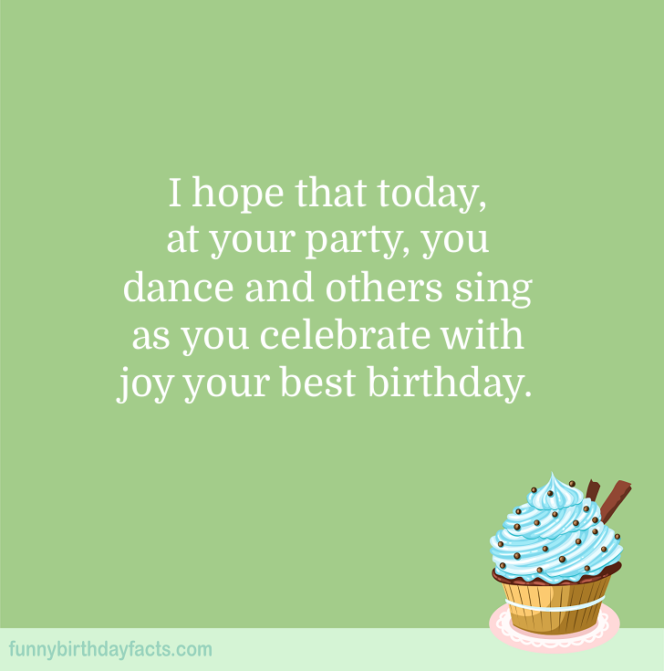 Birthday wishes for people born on April 5, 2012 #3