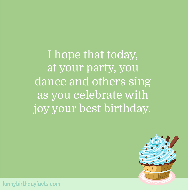 Birthday wishes for people born on September 23, 2012 #3
