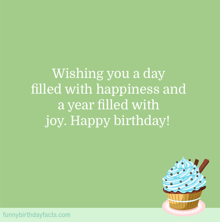 Birthday wishes for people born on January 17, 2013 #3