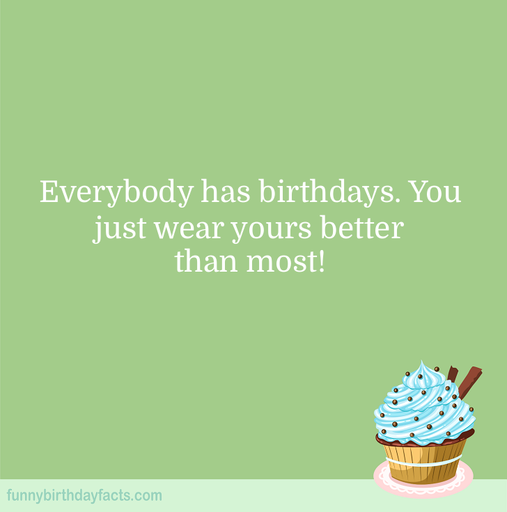Birthday wishes for people born on April 2, 2013 #3