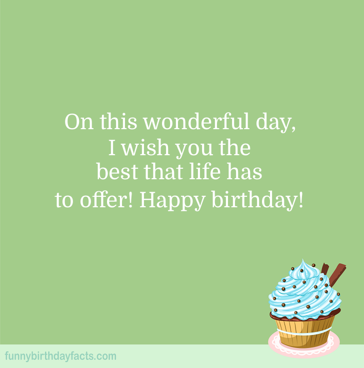 Birthday wishes for people born on November 5, 2013 #3